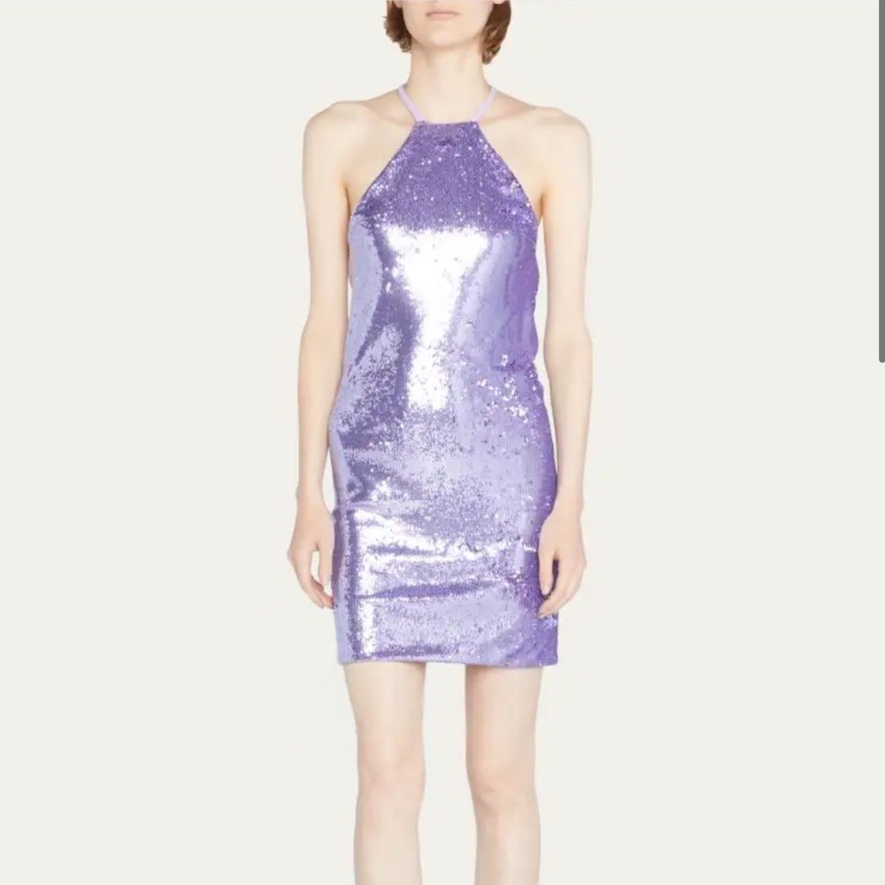 The Attico Audrey Sequin Dress